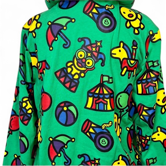 ⭐️ Rare SUGARMAN Circus Carnival print Streetwear jacket Hong Kong Size 2 - Picture 8 of 16